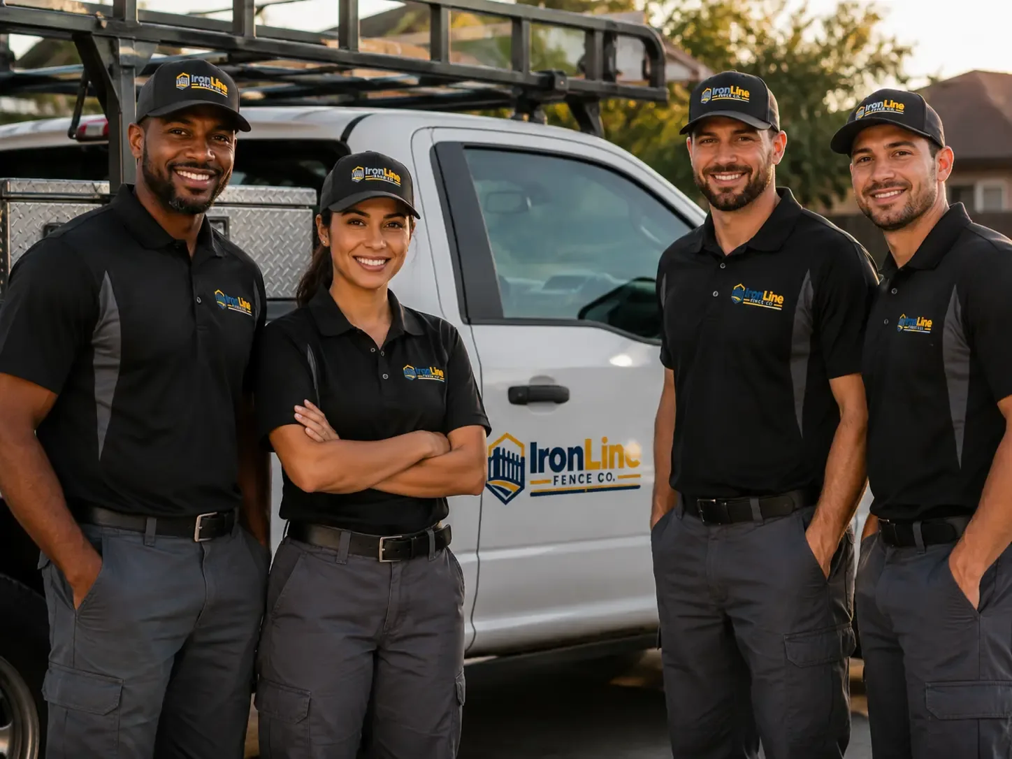 Metal Fence Installation company in Kilbourne, IL